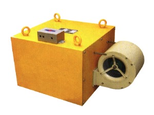 風冷懸掛式電磁除鐵器